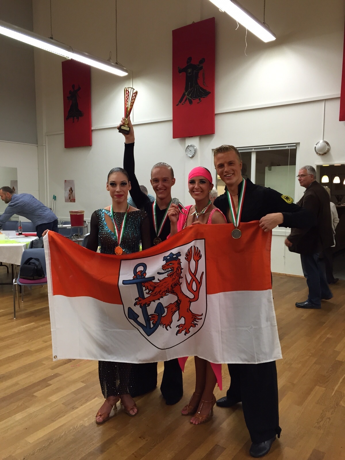 Landesmeisterschaft Latein 2015