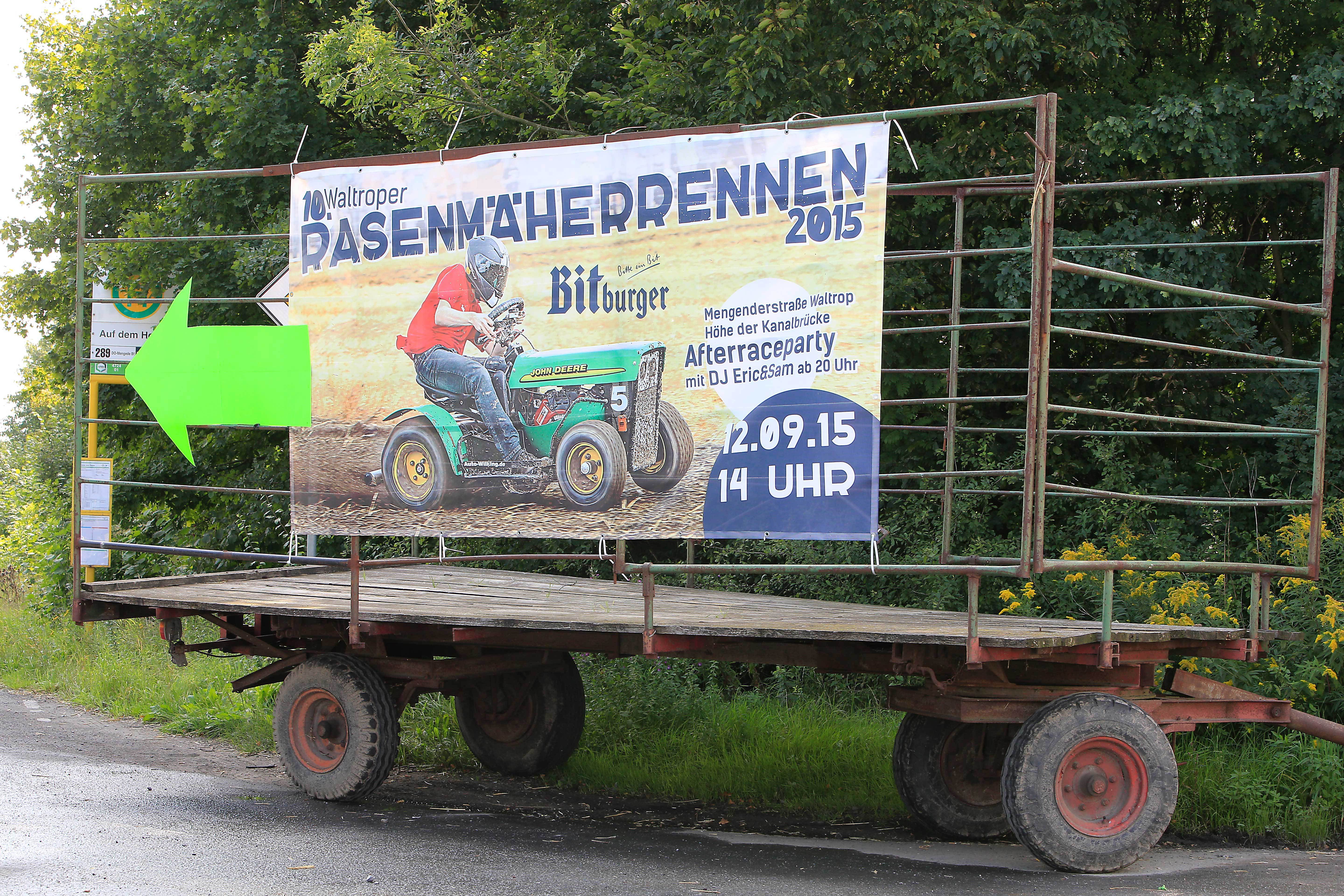 Ankündigung und Wegweiser