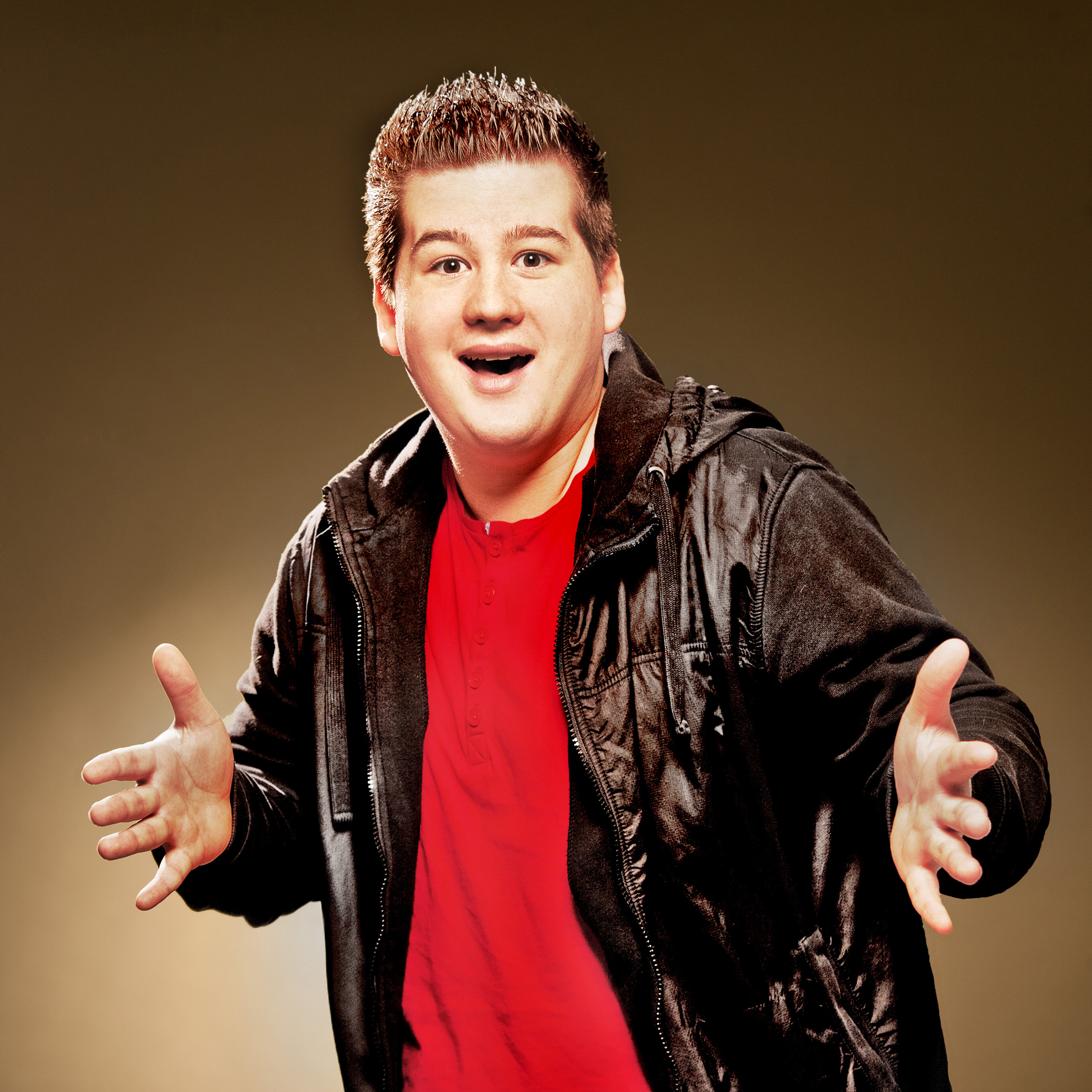 Mit Leib, Seele und einer gehörigen Portion Humor in der Pubertät: Comedian Chris Tall.