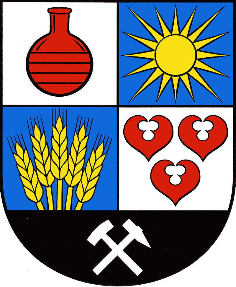 Wappen von Bitterfeld-Wolfen