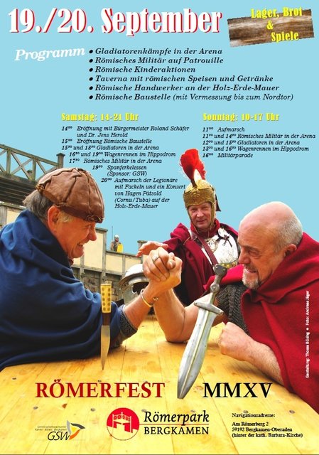 Das Programm ist vielseitig und bietet sogar historische Wagenrennen im Hippodrom.