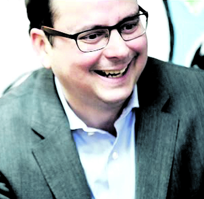 Freute sich am Sonntagabend wirklich sehr über seinen Wahlerfolg: Thomas Kufen.