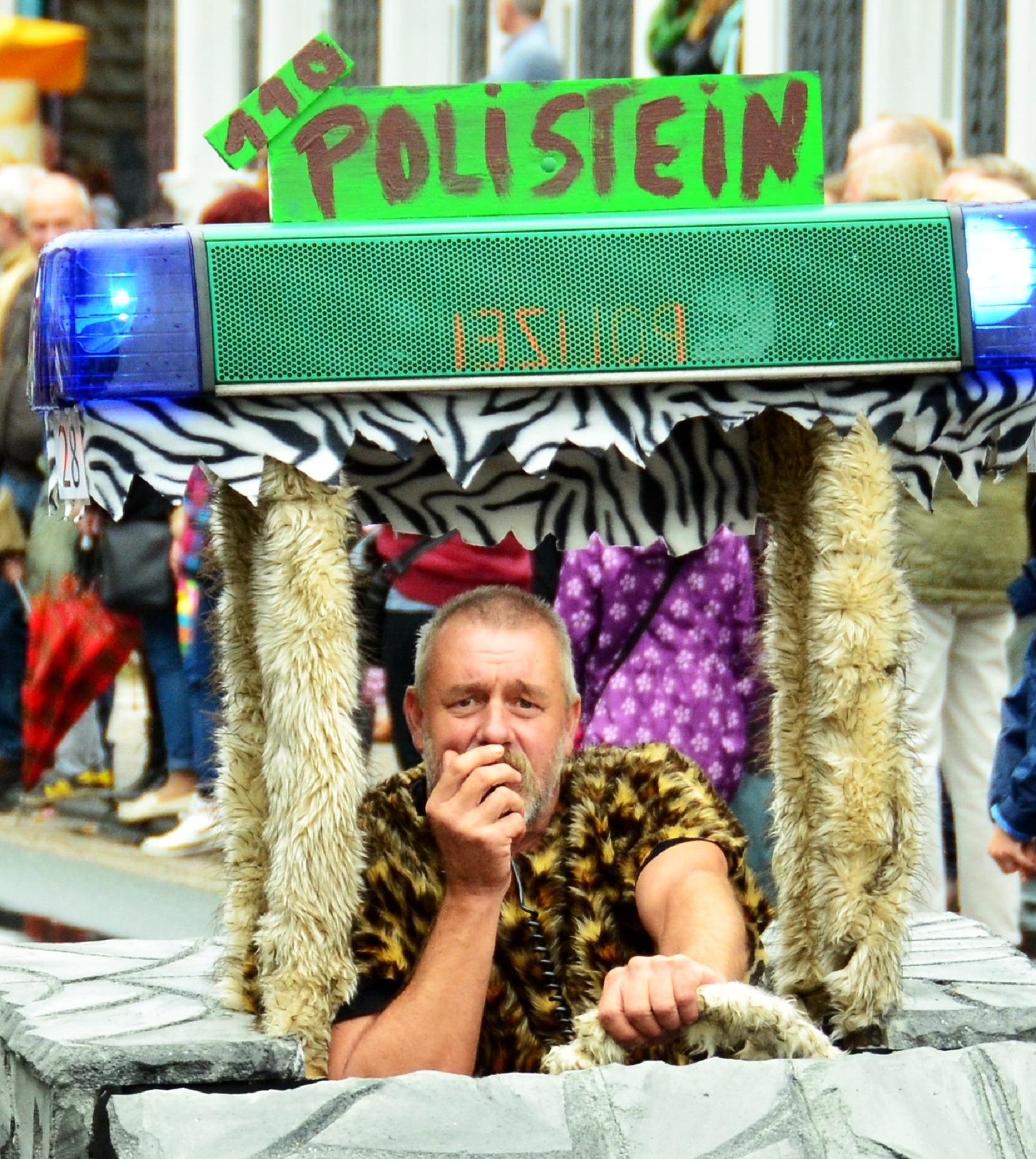 Zurück in die Steinzeit...