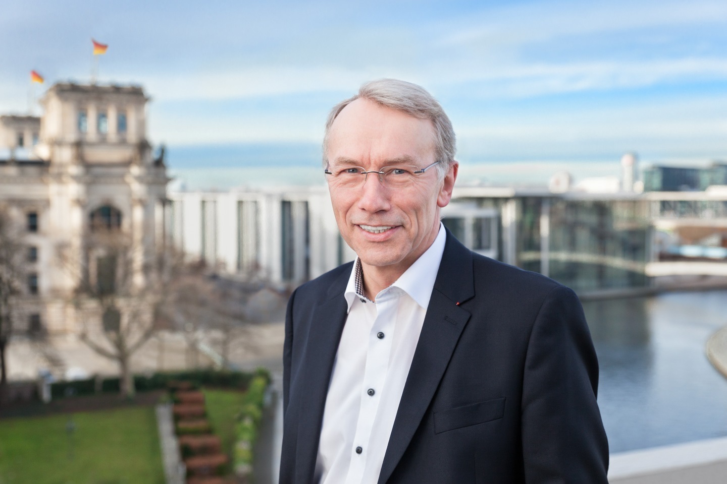 Bernhard Daldrup, SPD-Bundestagsabgeordneter aus Warendorf