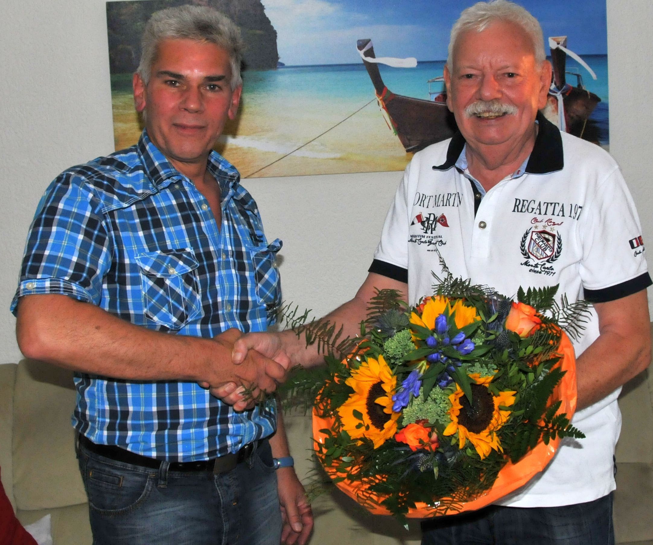 Wolfgang Heimings und Hermann Seeger