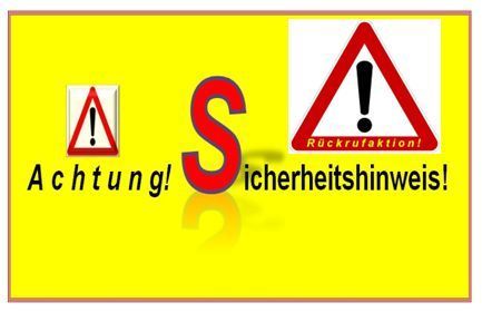 Alete GmbH ruft „Champignon-Risotto (ab 1 Jahr)“ zurück. Holzstückchen im Risotto.für Kleinkinder