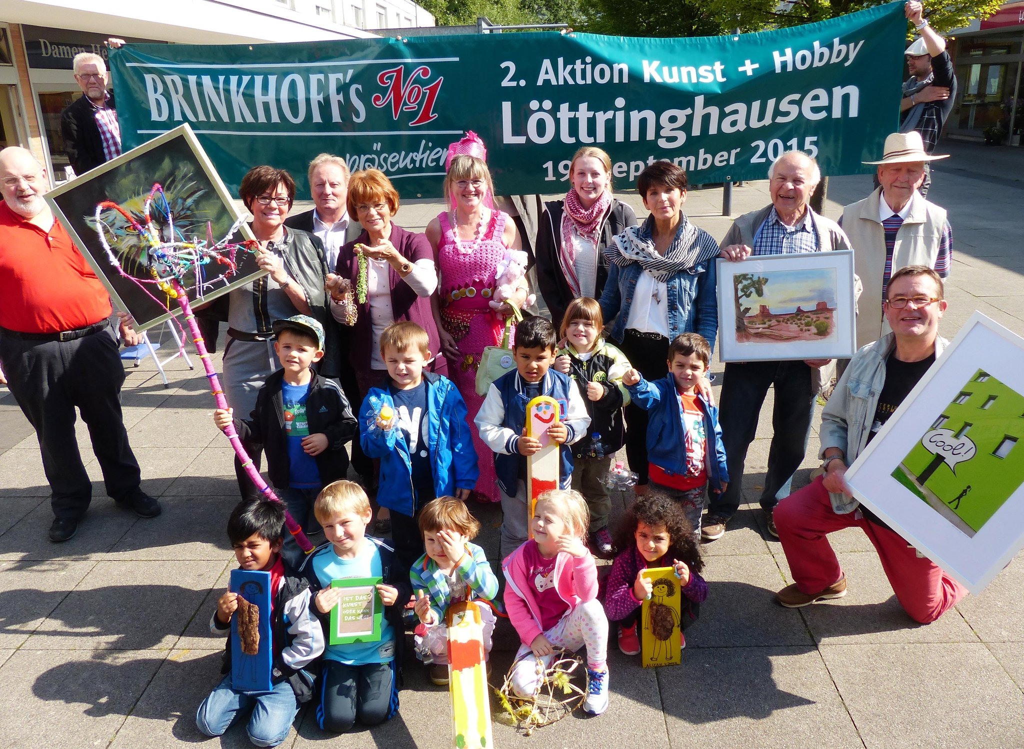 "Kunst und Hobby" in Löttringhausen DortmundCity