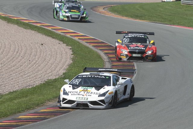 Fürst Albert von Thurn und Taxis im Lamboghini
