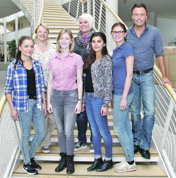 Der erste Schritt auf der Karriereleiter ist getan, die Ausbildung an der Uni hat begonnen.