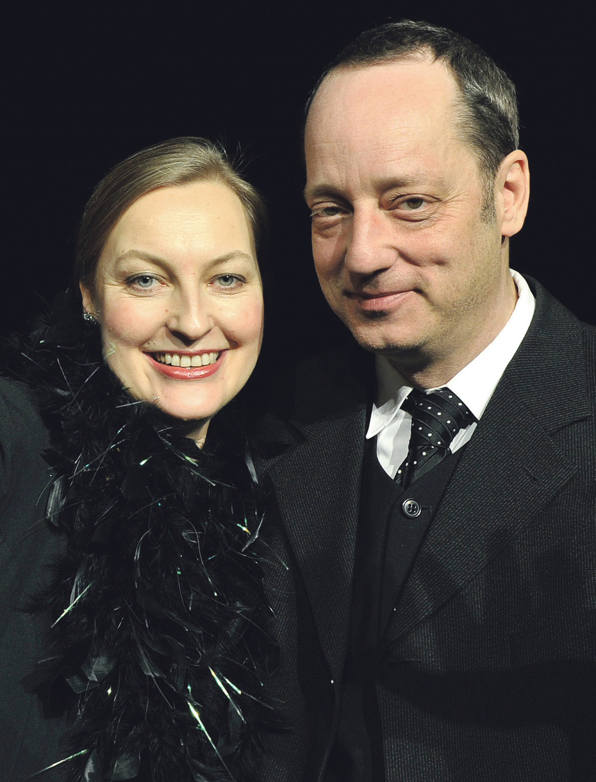 Roswitha Dasch und Ulrich Raue lassen das Berlin zu Beginn das 20 Jahrhunderts musikalisch aufleben.