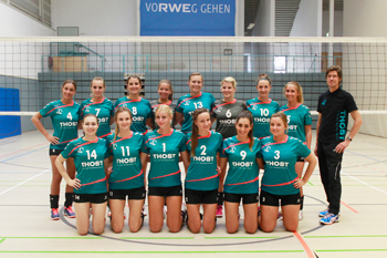 Die erste Damenmannschaft des VC Bottrop 90 hofft auf die ersten Punkte in der Oberliga