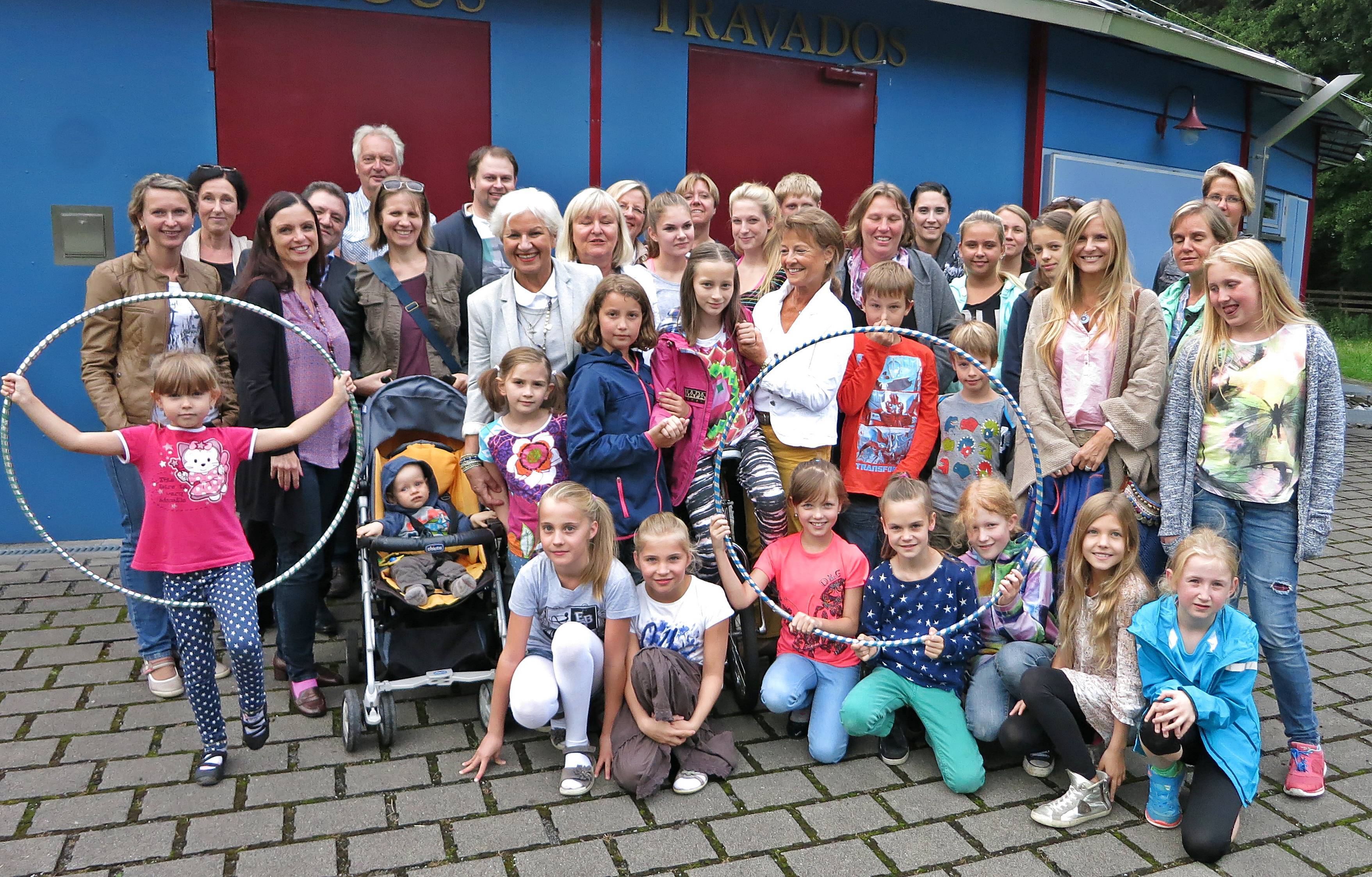 Der Inner Wheel Unna unterstützte den Sommer-Ferienspaß im Cirkus Travados mit einer Spende und zieht eine positive Bilanz.