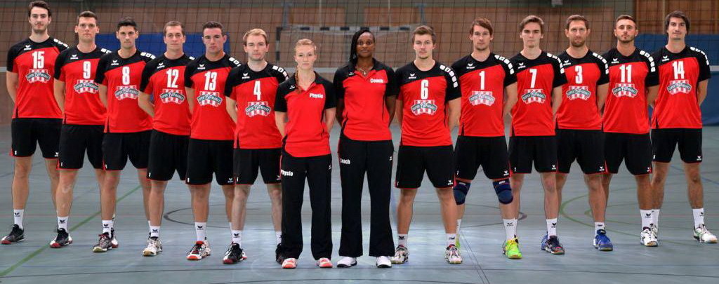 Der aktuelle Volleyball-Kader des TV Hörde in der Dritten Liga