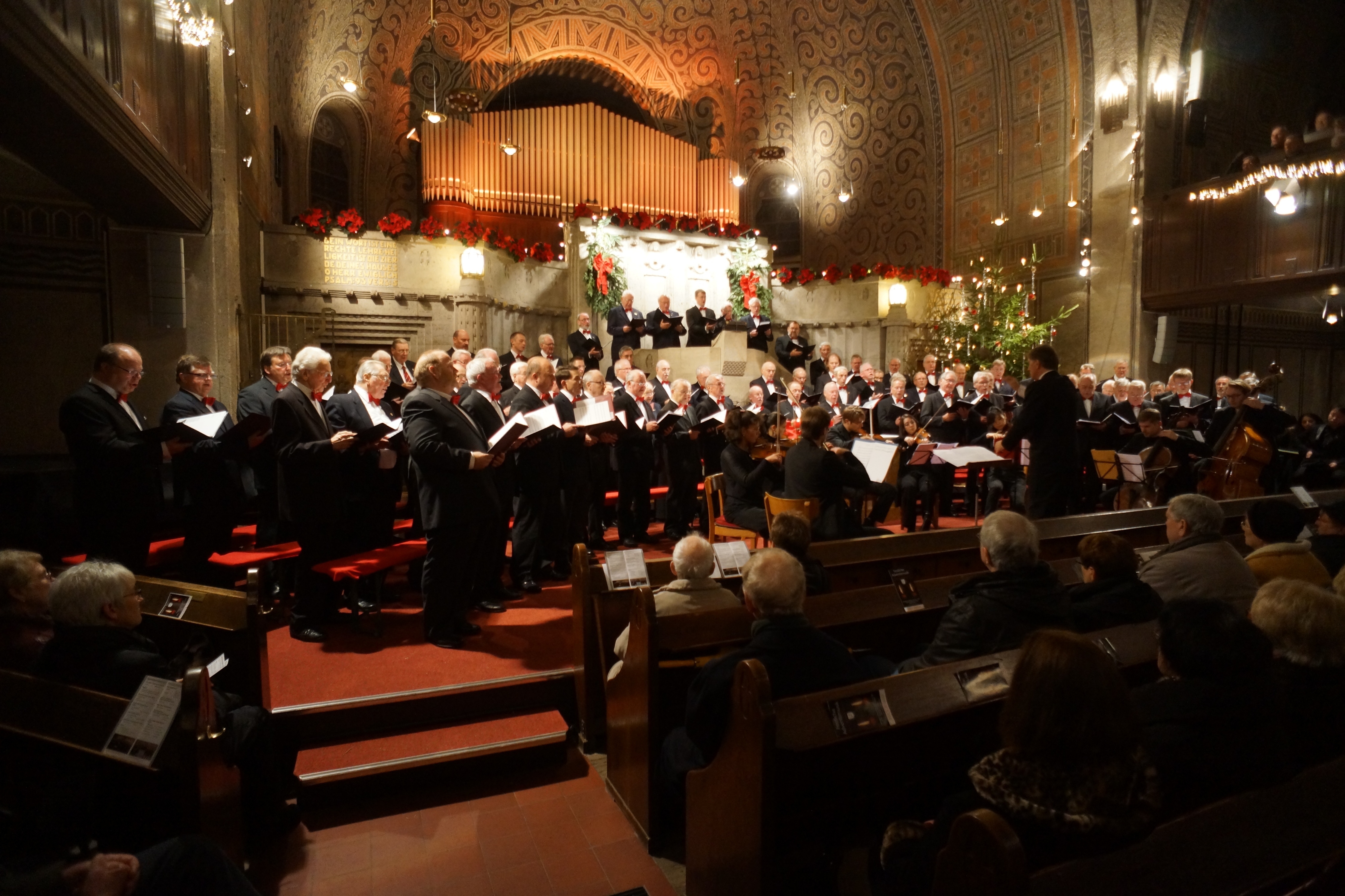 Weihnachtskonzert 8.12.2013 Christuskirche