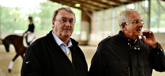 v.links: Rolf-Peter Fuß und Christoph Hess