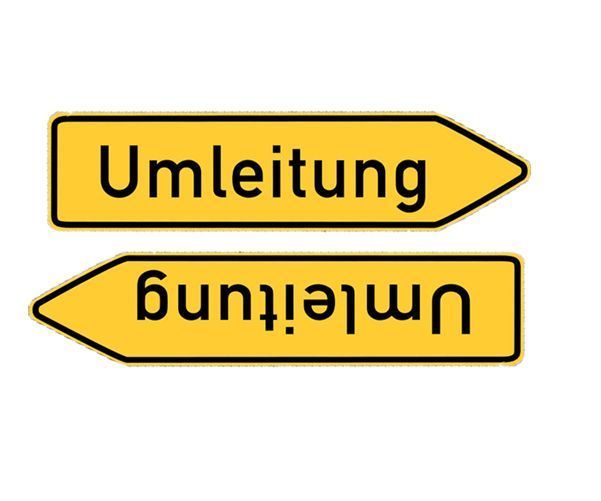 Umleitung der Linie 296