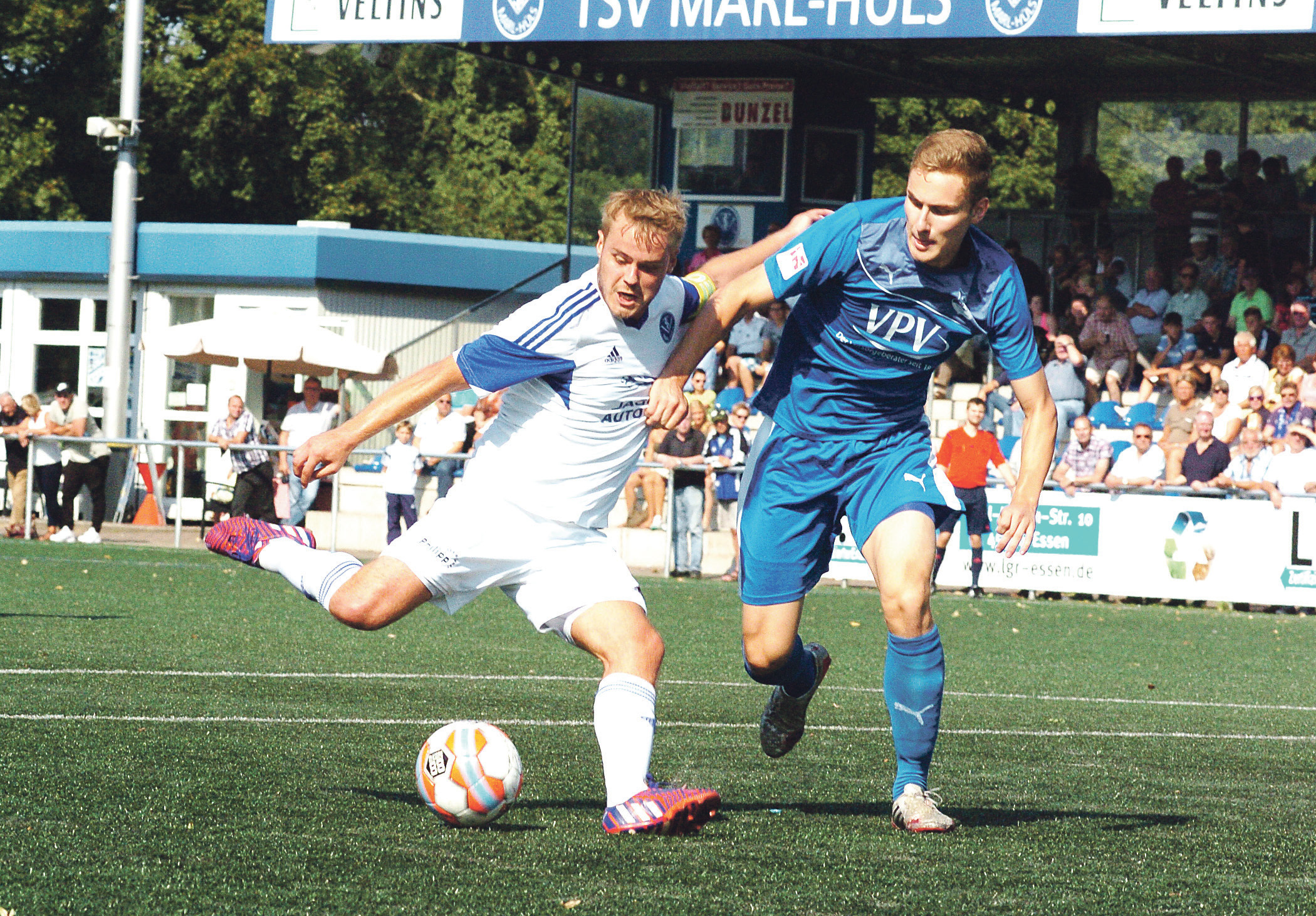 Muss die Mannschaft aus der Krise führen: TSV-Mittelfeldmotor Sebastian Westerhoff.