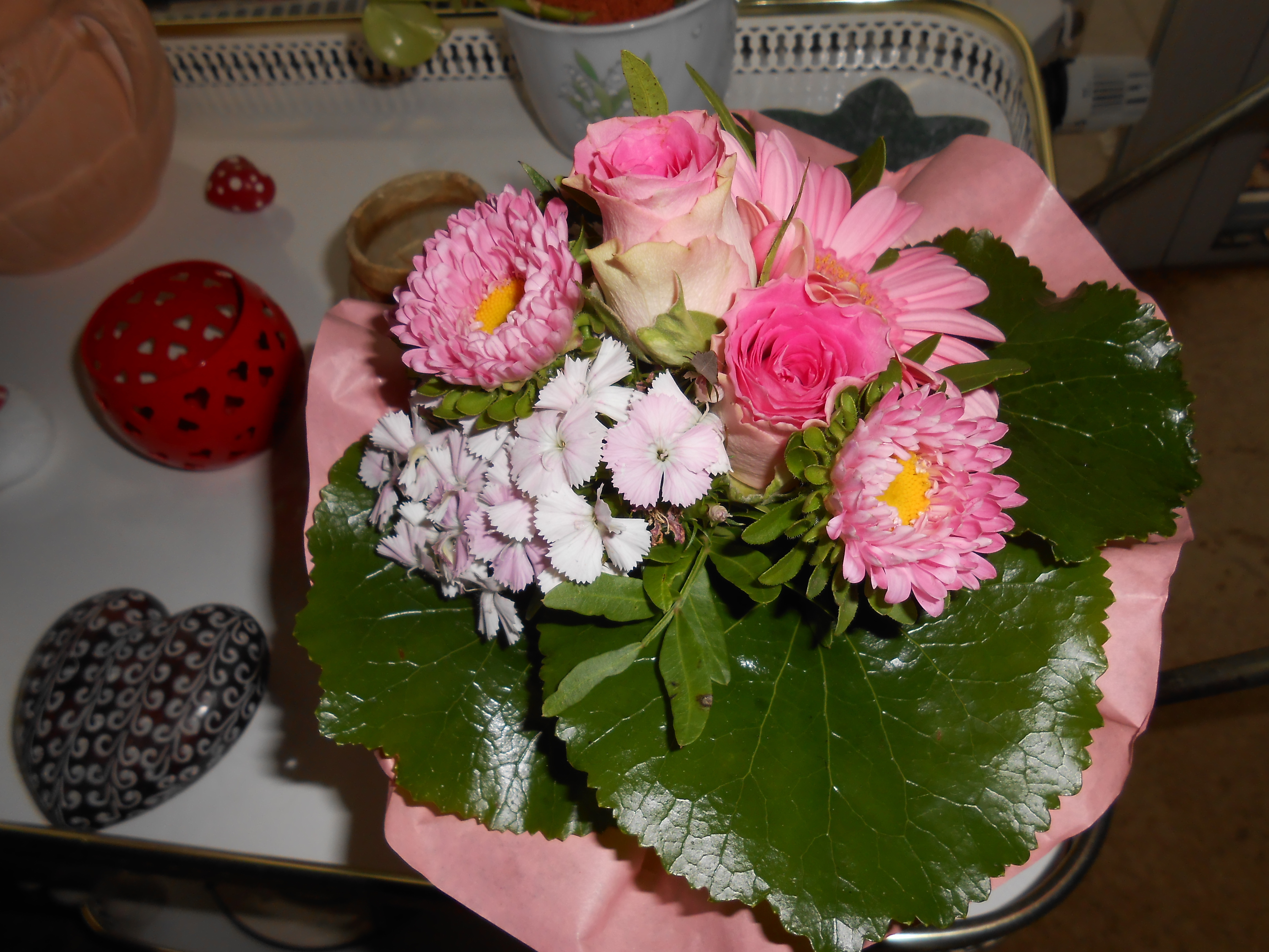 Blumen für Martha