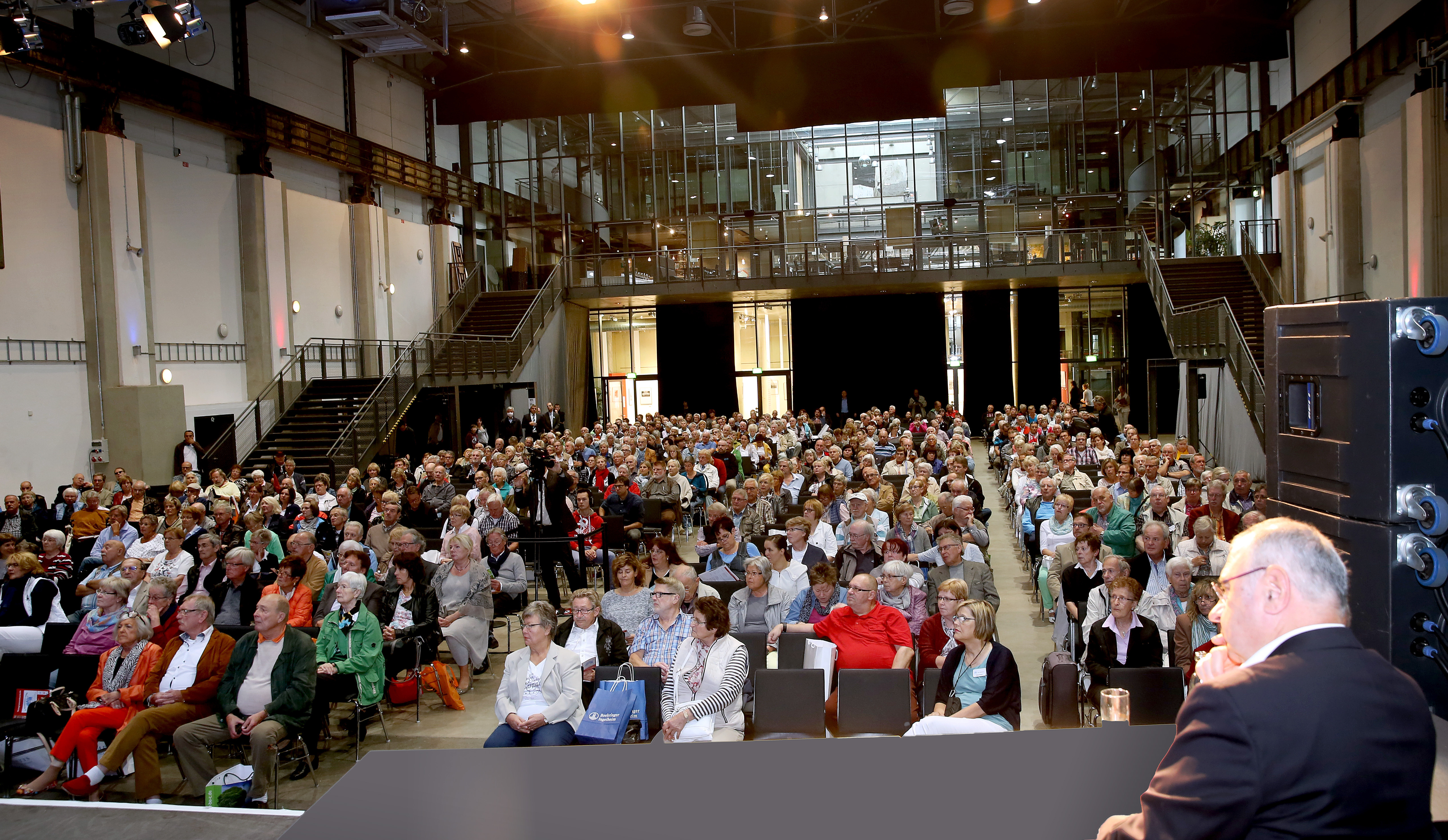 8. Symposium Lunge am 12.09.2015