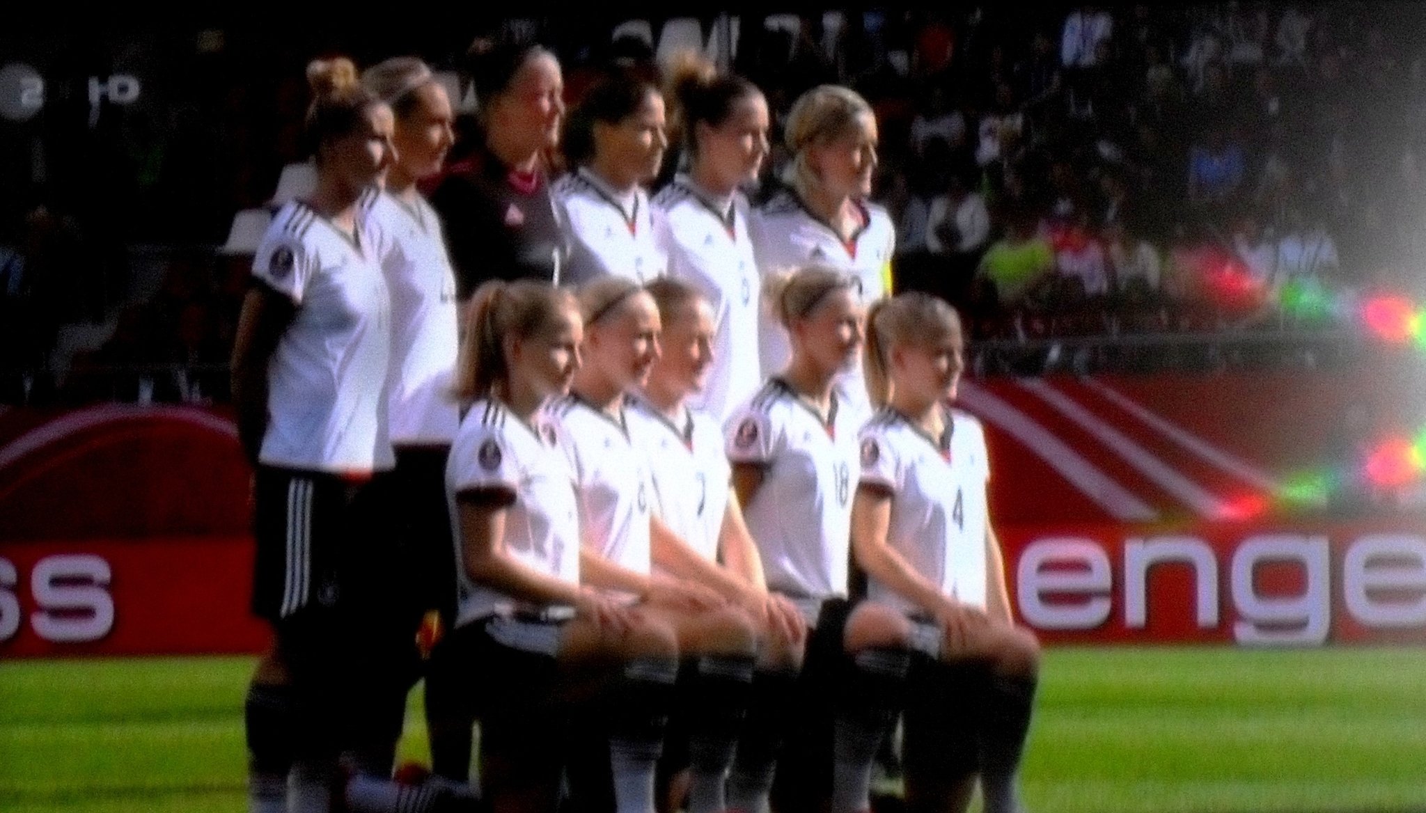 Fußball Europameisterschaft der Frauen 2017 Qualifikationsspiel