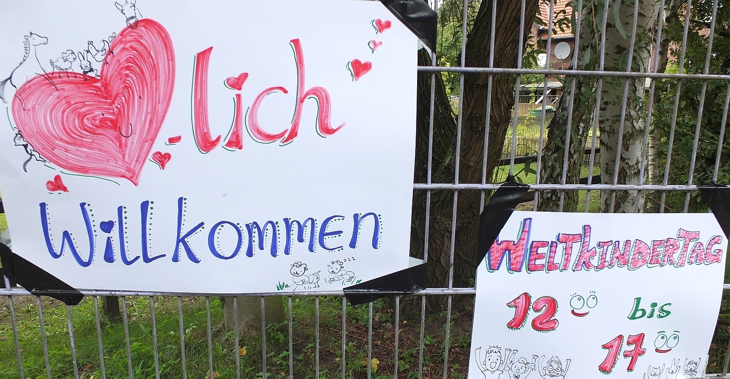 Herzlich Willkommen!