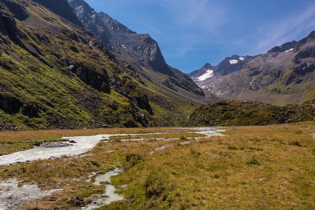 Und weiter geht es in Richtung der Gletscher