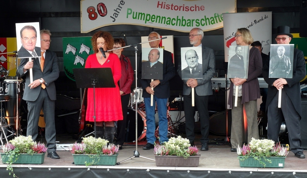 1 x Schiffer, 4 x Underberg: die ehemaligen Oberpumpenmeister