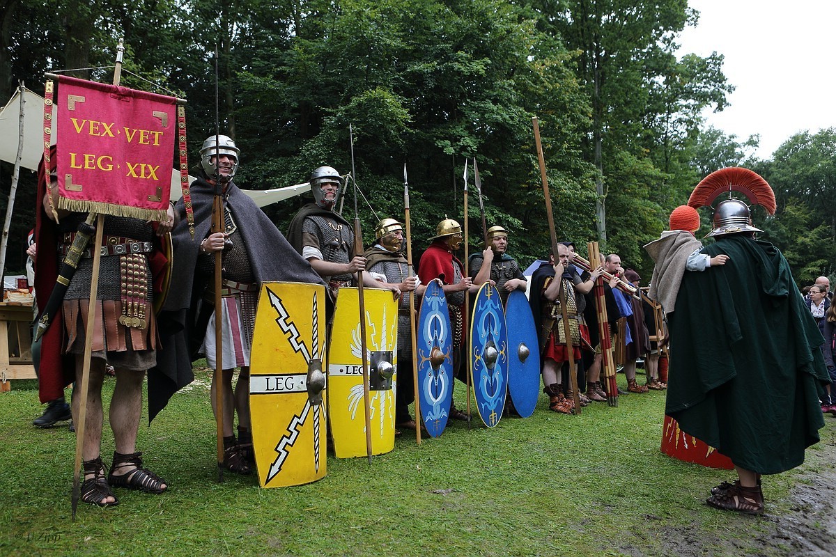 Versammlung der Römer