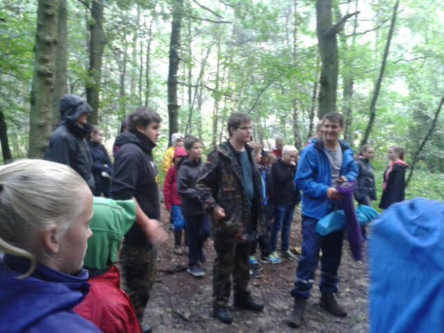Action-Tag im Kalbecker Busch