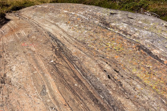 Gletscherschliffspuren