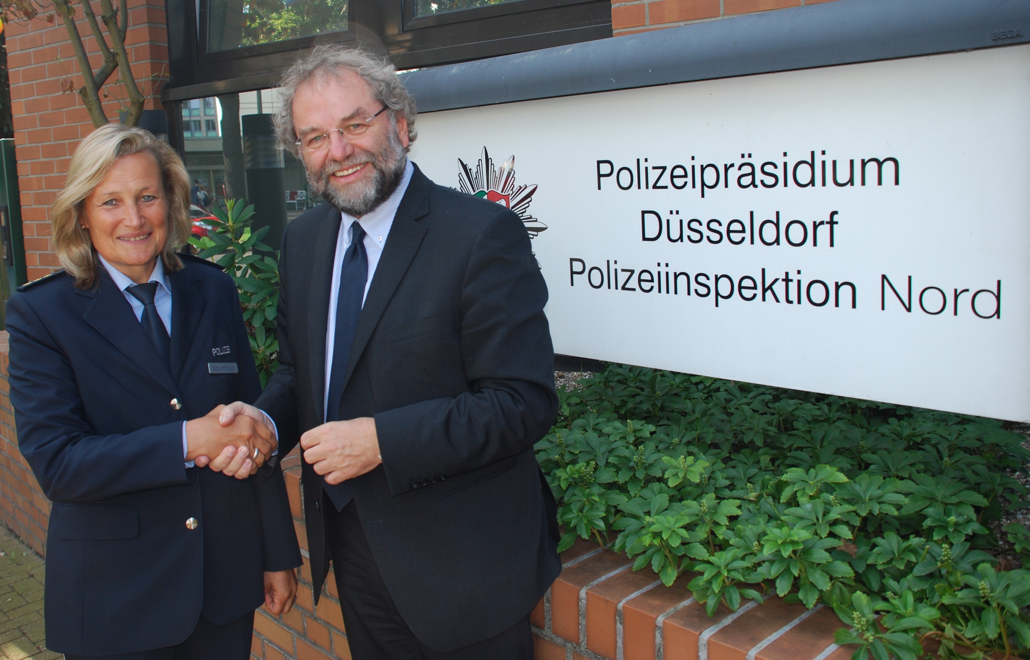 PD'in Irmgard Baumhus und PP Norbert Wesseler