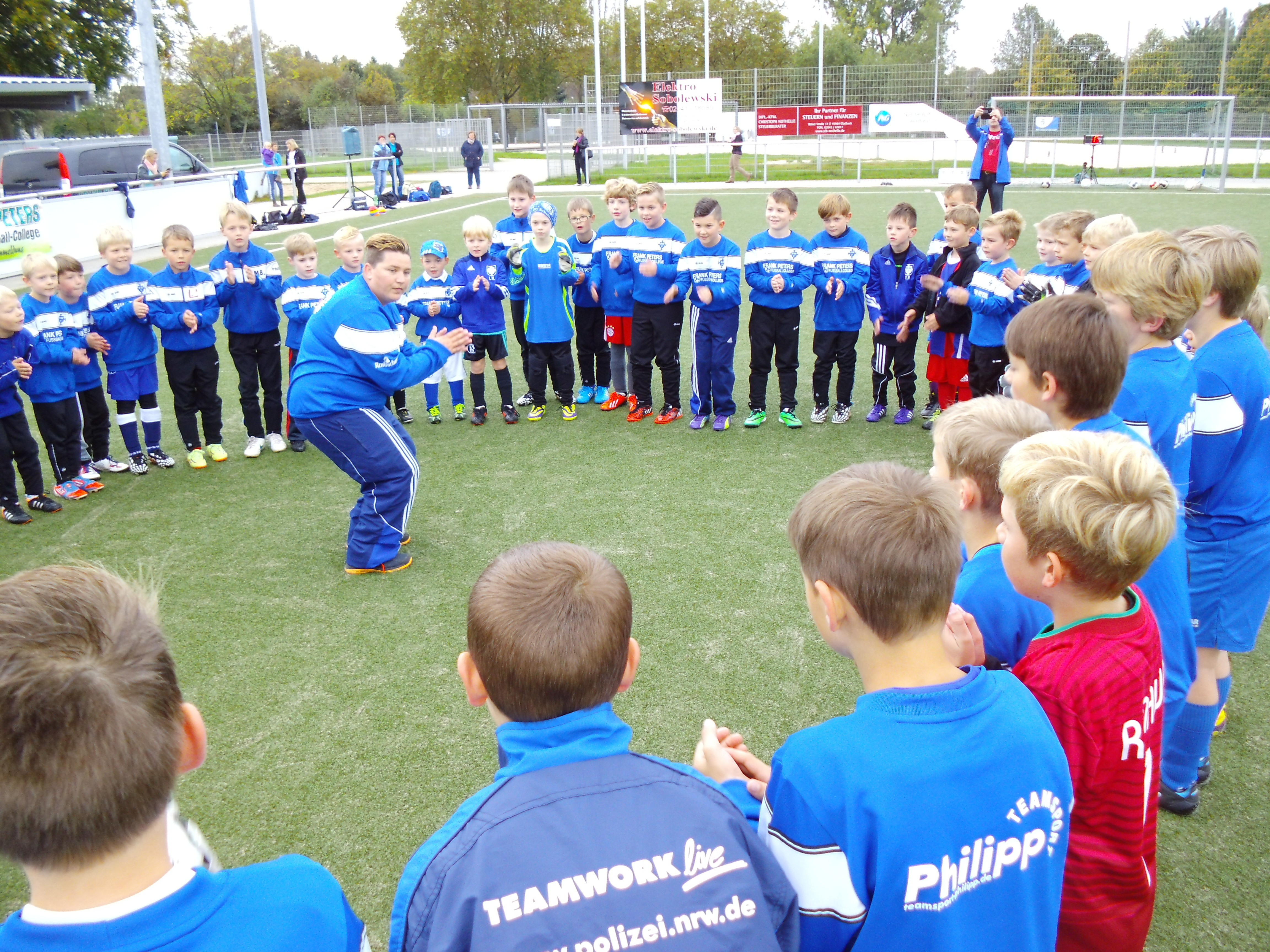 Training im Team