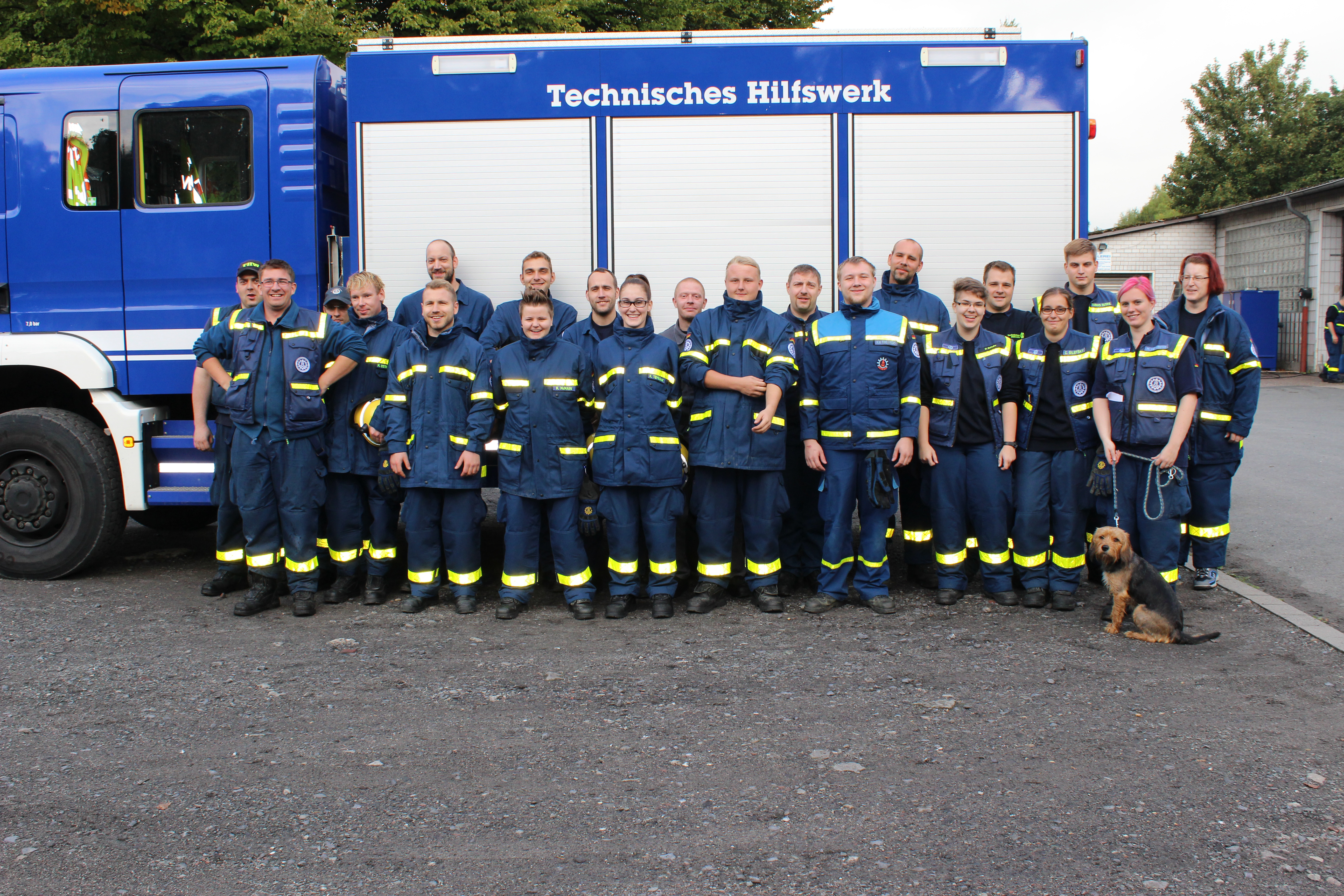 Wer Interesse an einer spannenden Herausforderung im Ehrenamt hat, der ist beim THW jederzeit herzlich willkommen. Foto: privat