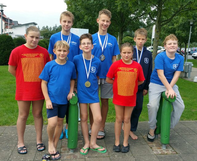 Wettkampf-Mannschaft SV Neptun Neheim-Hüsten