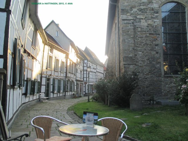 BUNTE, schöne Welt wie hier im Sommer in Hattingen ...