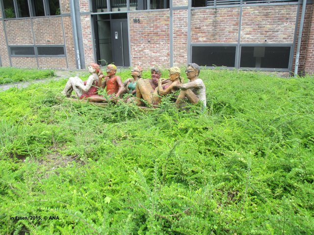 witzig Buntes aus Essen ...