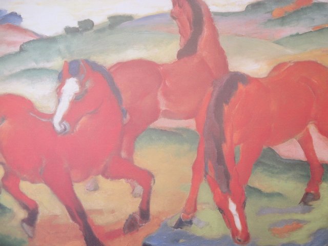 ...in einer Arztprazis an der Wand entdeckt ...