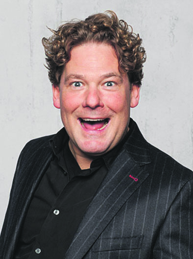 Matthias Rexroth zieht ab dem 3. Oktober als Feenkönig Oberon die Fäden in „A Midsummer Night‘s Dream“ im Musiktheater.Foto: MiR