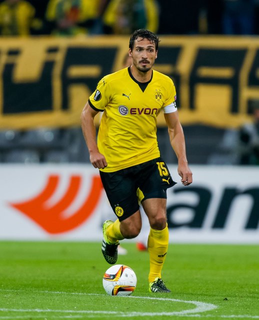 Dortmund-Kapitän Mats Hummels will den BVB auch im sechsten Liga-Spiel zum Sieg führen.