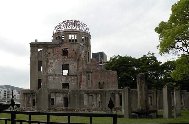 Friedensdenkmal Hiroshima