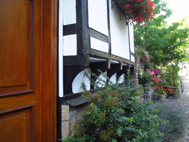 FARBE ... überall auch hier in Hattingen