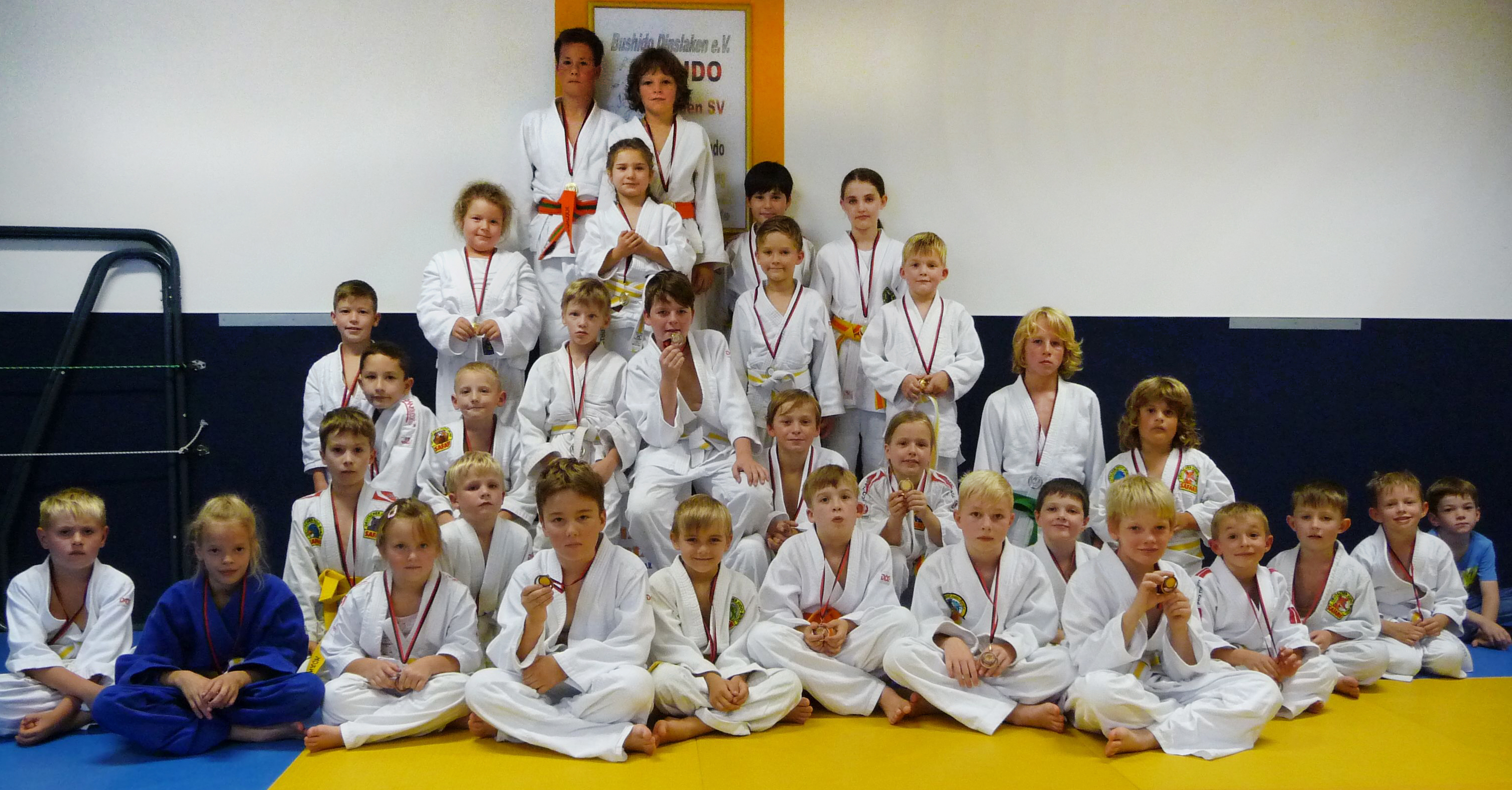 Das 4. Vereinsturnier der Bushido Dinslaken war ein voller Erfolg. Foto: privat