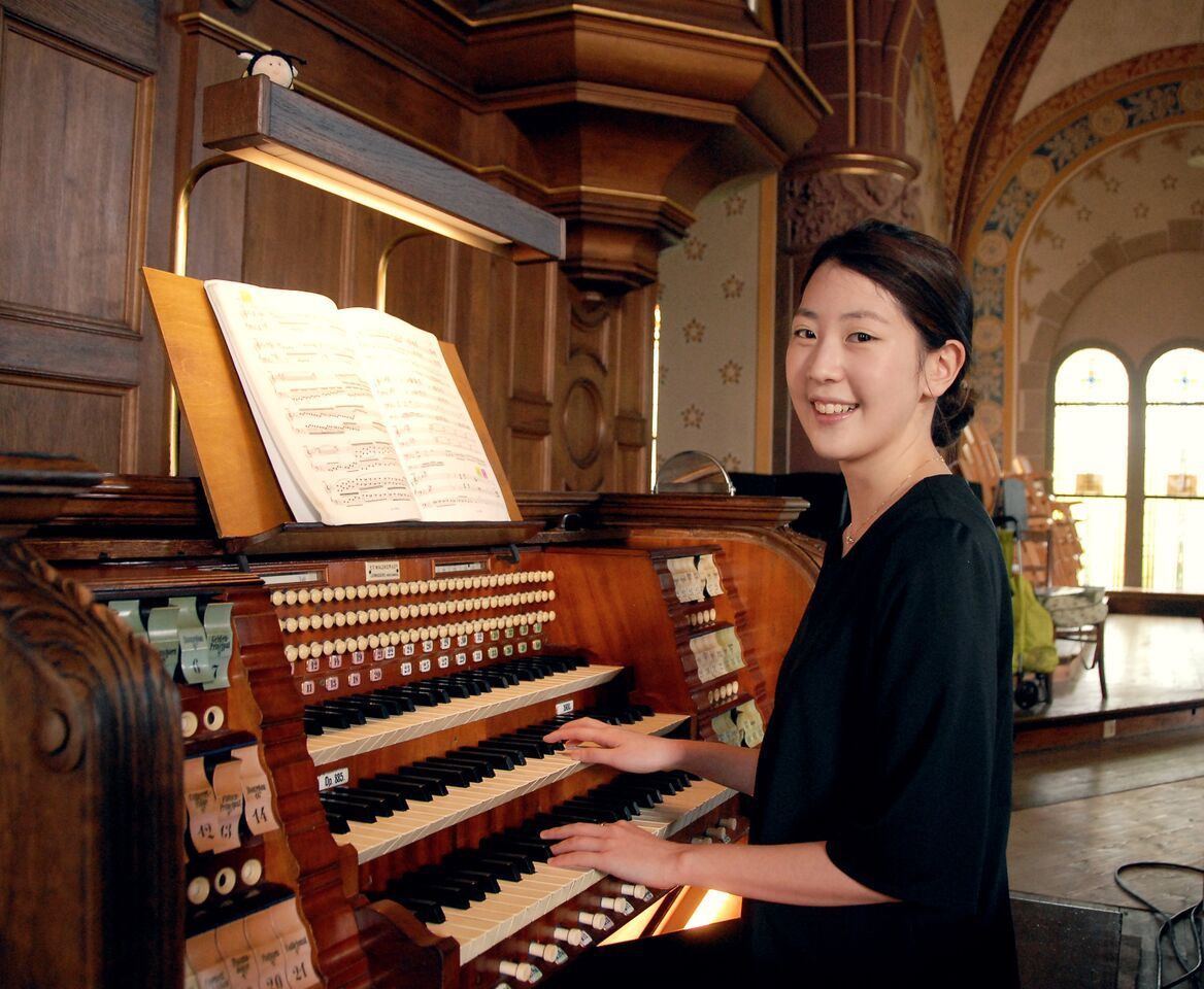 Dasom Yoon, die zur Young Generation zählt, spielt am 7.Oktober in der St. Margareta in Gerresheim in der Kategorie Classic/Modern. Foto:Veranstalter