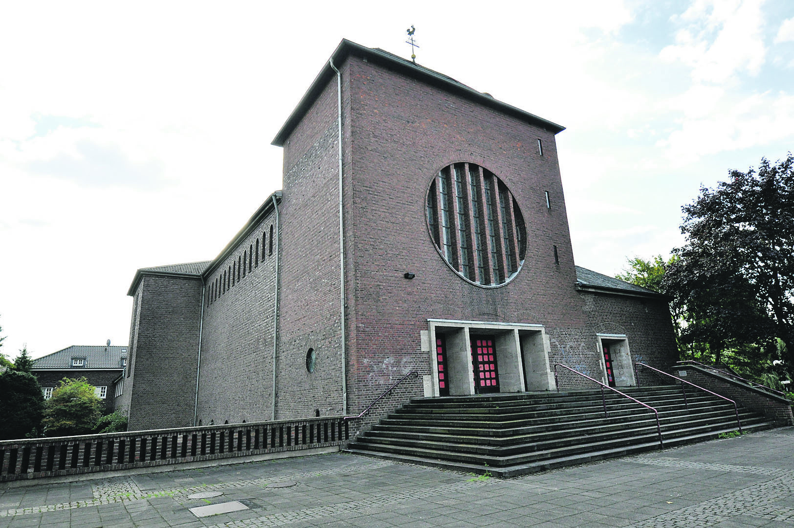Für etwa 40 Personen entstehen in der Liebfrauenkirche Schlaf- und Aufenthaltsmöglichkeiten.