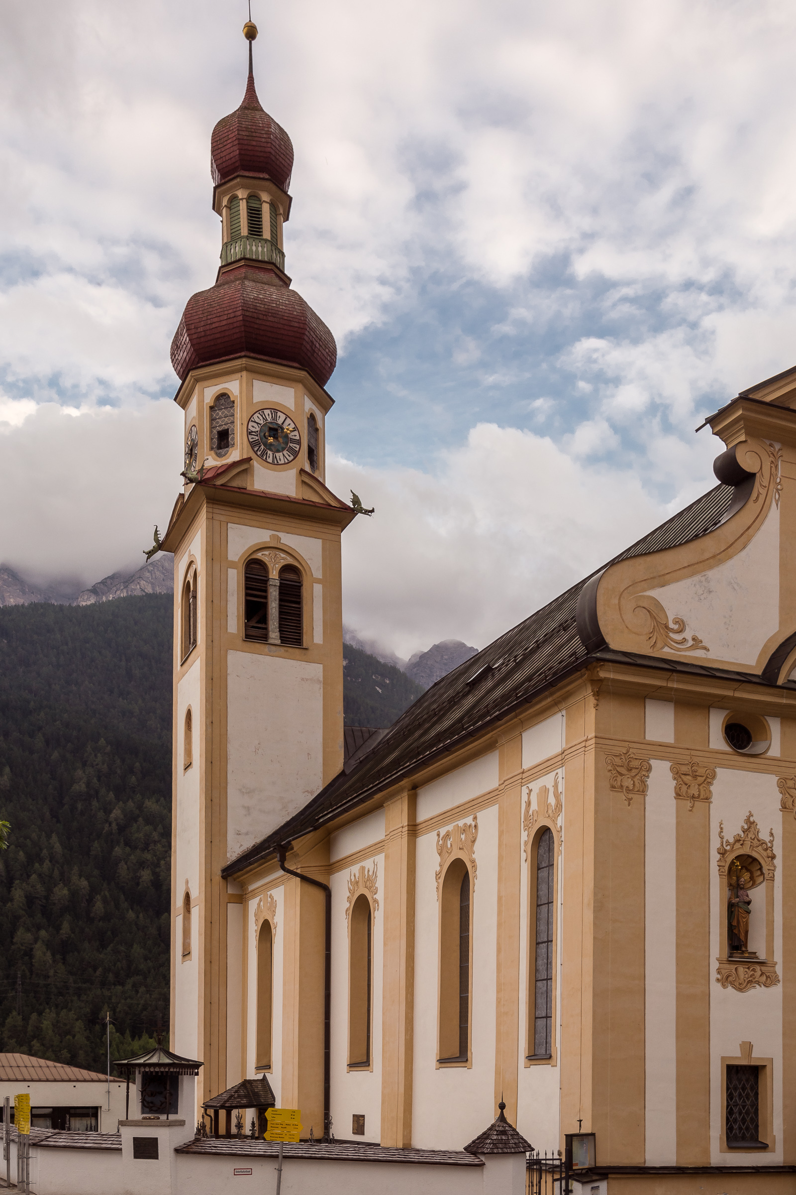 Pfarrkirche "Zum Heiligen Vitus" in Fulpmes