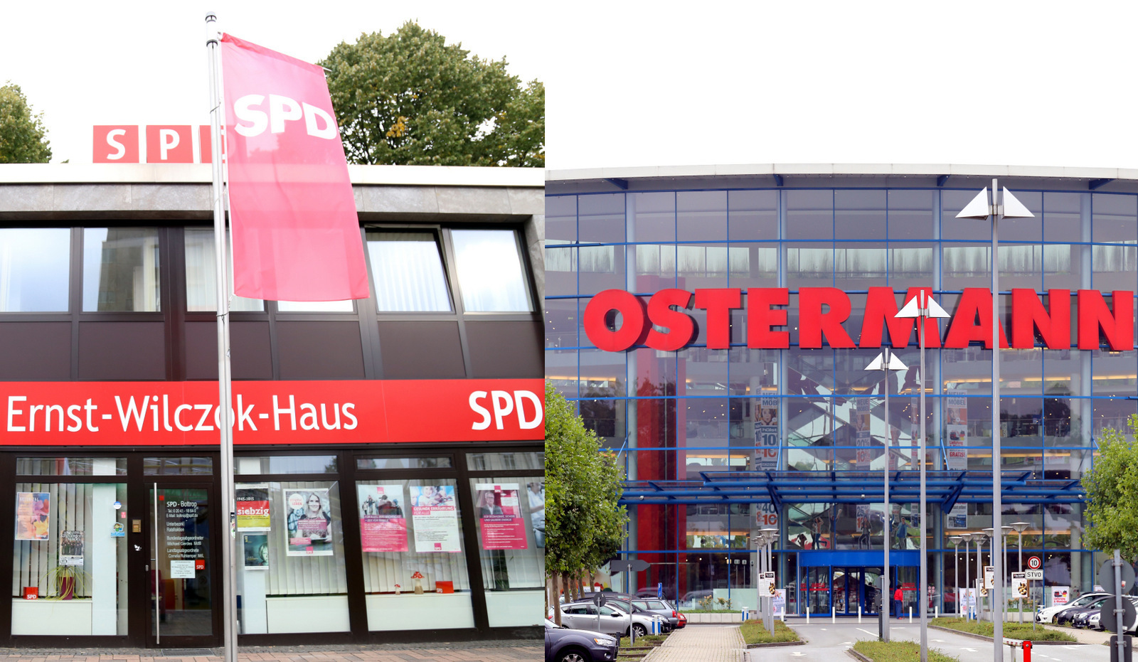Ostermann ist einer der größten Anzeigenkunden der SPD-Zeitung „WIR in Bottrop“. Seit Gründung der Zeitung 2006 war der Möbelhändler in fast jeder der 29 Ausgaben mit einer großen Anzeige vertreten. Andererseits profitiert der Möbelhändler massiv von der von OB Tischler und der Bottroper SPD durchgesetzten Ausweitung der Sonntagsöffnung im Einzelhandel auf elf Termine im Jahr. Als größter Händler im Bereich Boy kann Ostermann so an vier Sonntagen im Jahr zusätzlich öffnen.