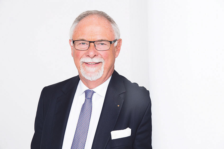 CDU-Oberbürgermeisterkandidat Klaus Franz