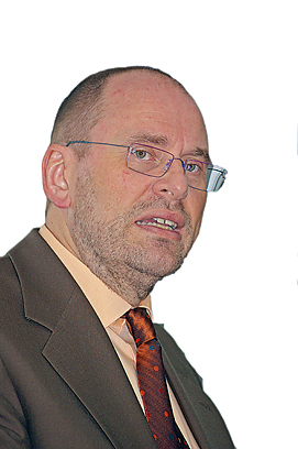 Pastor Jürgen Ernst Kroll