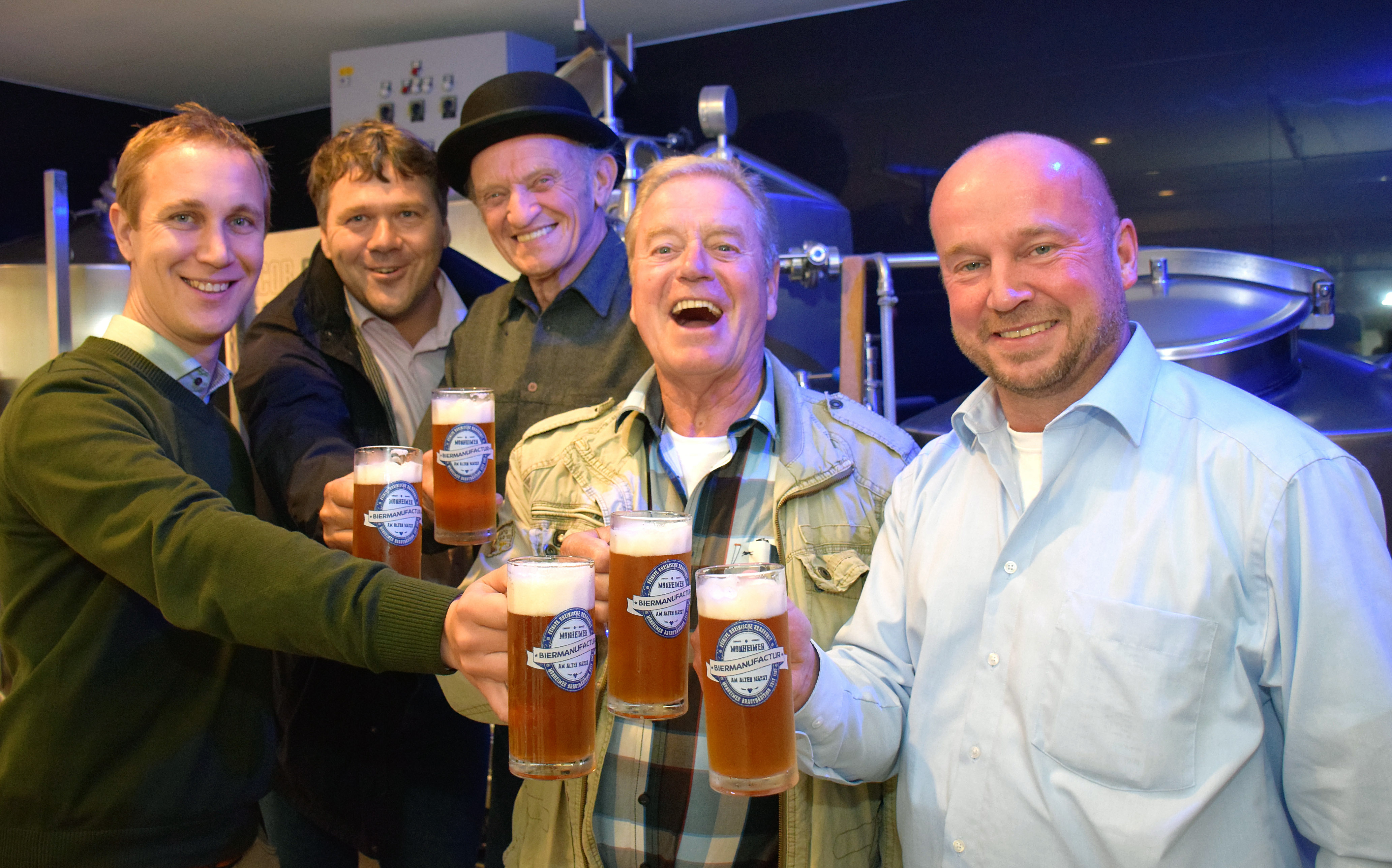 Städtepartnerschaftsfest in Monheim