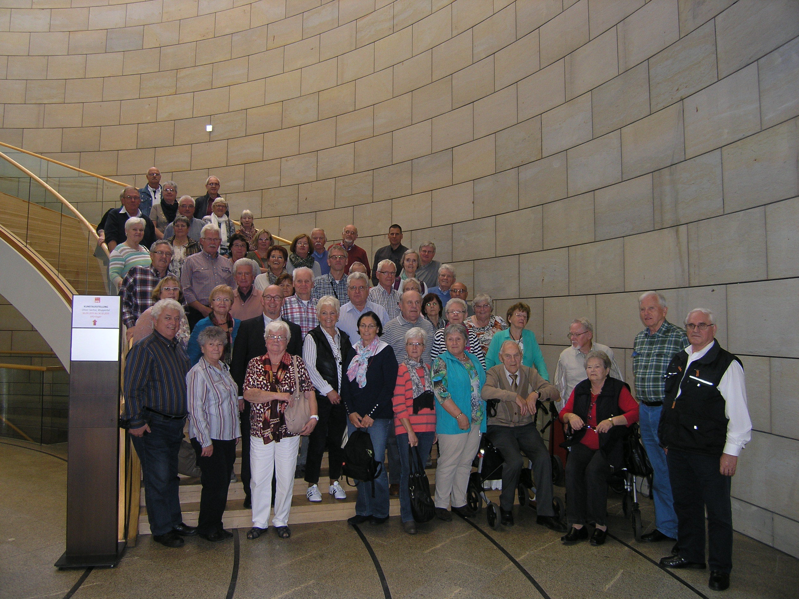 AG 60 Plus Voerde mit dem MdL Norbert Meesters